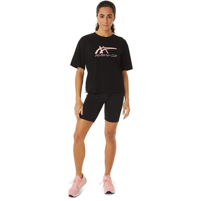 T-shirt à manches courtes femme Asics 2032C509-001 (L)