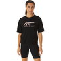 T-shirt à manches courtes femme Asics 2032C509-001 (L)