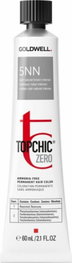 Goldwell TopChic Zero - Teinture permanente pour cheveux - 5NN Light Brown Extra (Marron Clair Extra) - Flacon 60 ml