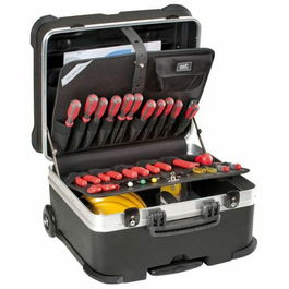 Mallette à Outils GT Line ROCKTURTLEPTS Polyester PVC Métal Aluminium Polyéthylène Caoutchouc