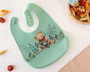 KioKids Bavoir Blandito Silicone Ours Sage