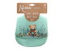 KioKids Bavoir Blandito Silicone Ours Sage