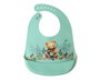 KioKids Bavoir Blandito Silicone Ours Sage