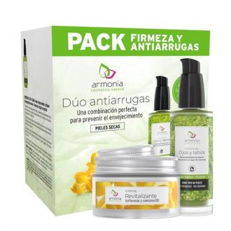 ARMONIA Pack Anti-rides Revitalisant 50ml + Contorno 30ml ARMONIA Pack Anti-rides Revitalisant 50ml + Contorno 30ml