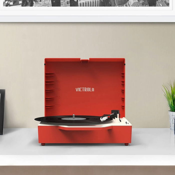 Tourne-disques Victrola Re-Spin Rouge Tourne-disques Victrola Re-Spin Rouge