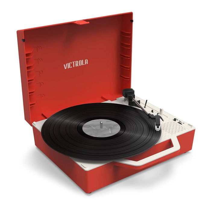Tourne-disques Victrola Re-Spin Rouge Tourne-disques Victrola Re-Spin Rouge