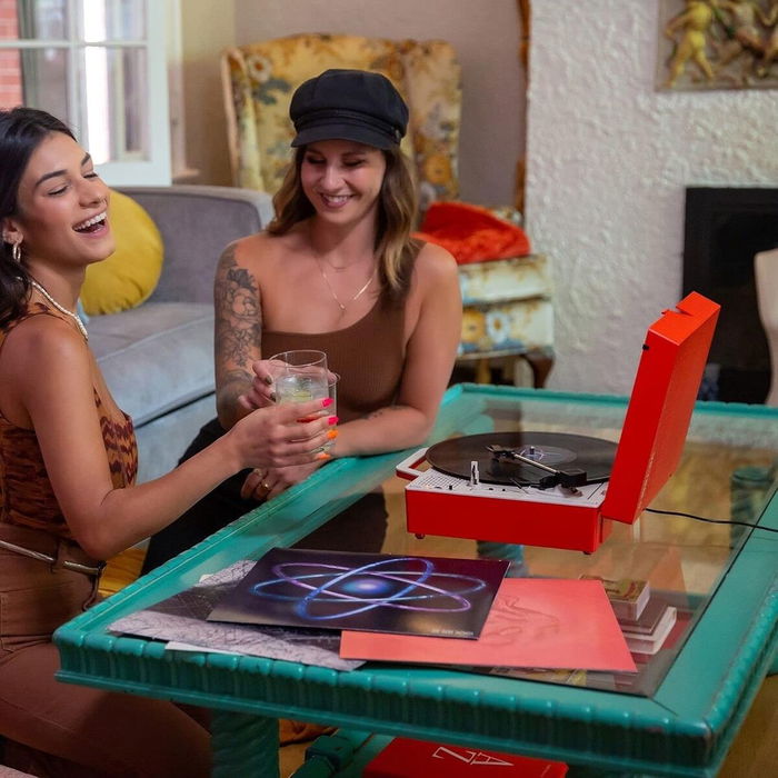 Tourne-disques Victrola Re-Spin Rouge Tourne-disques Victrola Re-Spin Rouge