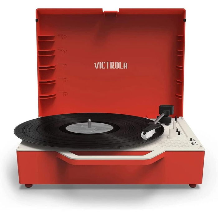 Tourne-disques Victrola Re-Spin Rouge Tourne-disques Victrola Re-Spin Rouge