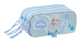 Safta Portatodo Triple Big - Boîte de rangement triple compartiments, 21.5 x 10 x 8 cm, pour enfants à partir de 36 mois