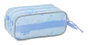 Safta Portatodo Triple Big - Boîte de rangement triple compartiments, 21.5 x 10 x 8 cm, pour enfants à partir de 36 mois