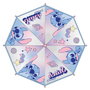 Cerdà Parapluie manuel Poe Burbuja Stitch 45 cm - Bleu