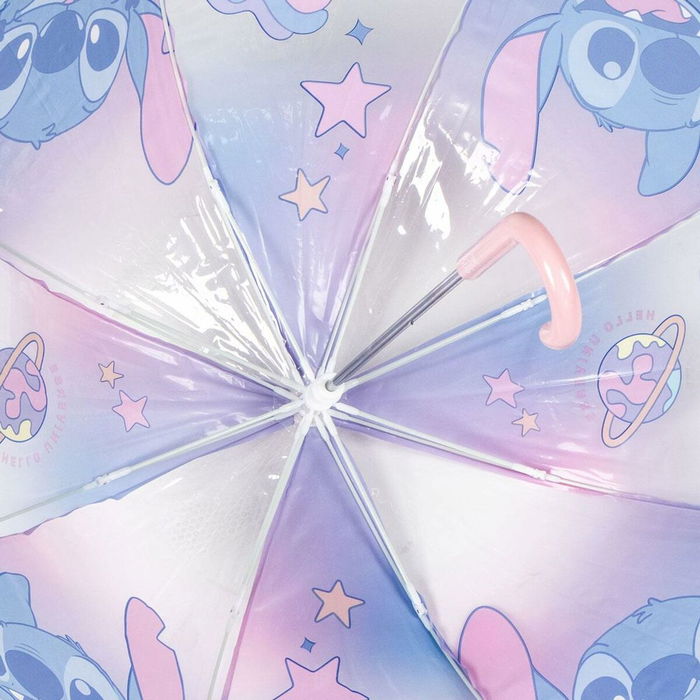 Parapluie Stitch Bleu Ø 71 cm 45 cm Parapluie Stitch Bleu Ø 71 cm 45 cm