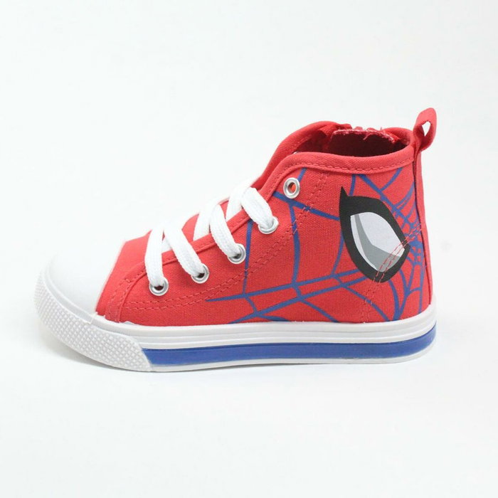 Spider-Man Bottes pour enfants avec lumières LED - Rouge - Taille 32 Spider-Man Bottes pour enfants avec lumières LED - Rouge - Taille 32