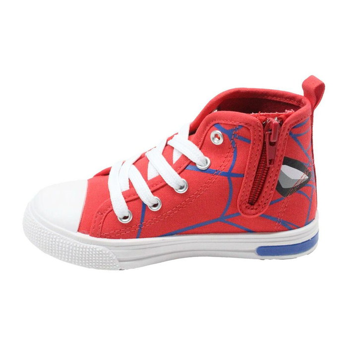 Spider-Man Bottes pour enfants avec lumières LED - Rouge - Taille 32 Spider-Man Bottes pour enfants avec lumières LED - Rouge - Taille 32
