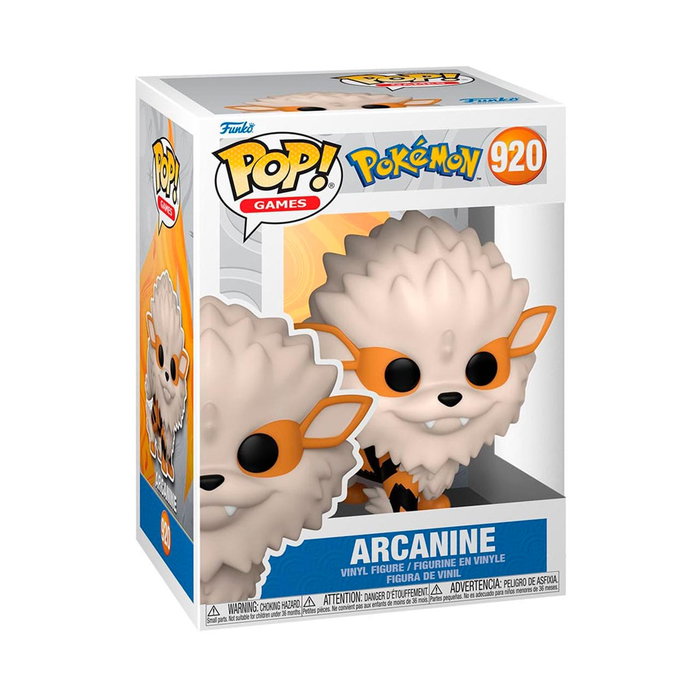 Funko Pop Pokémon Arcanine 69079