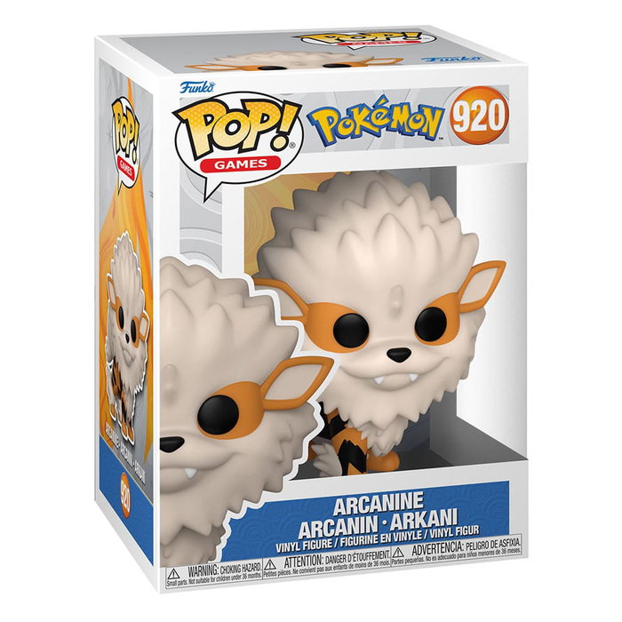 Funko Pop Pokémon Arcanine 69079