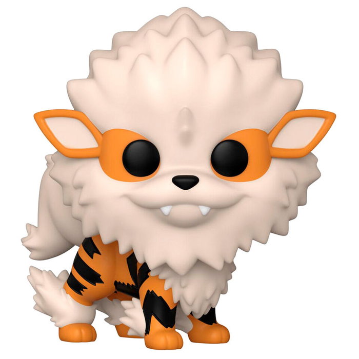 Funko - Figura POP Vinyl Pokemon Arcanine - Figurine de Collection de 9cm en Boîte Fenêtrée