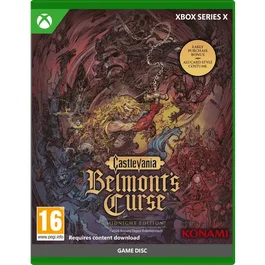Just For Games Castlevania Belmont's Curse Midnight Edition - Jeu Xbox Series X