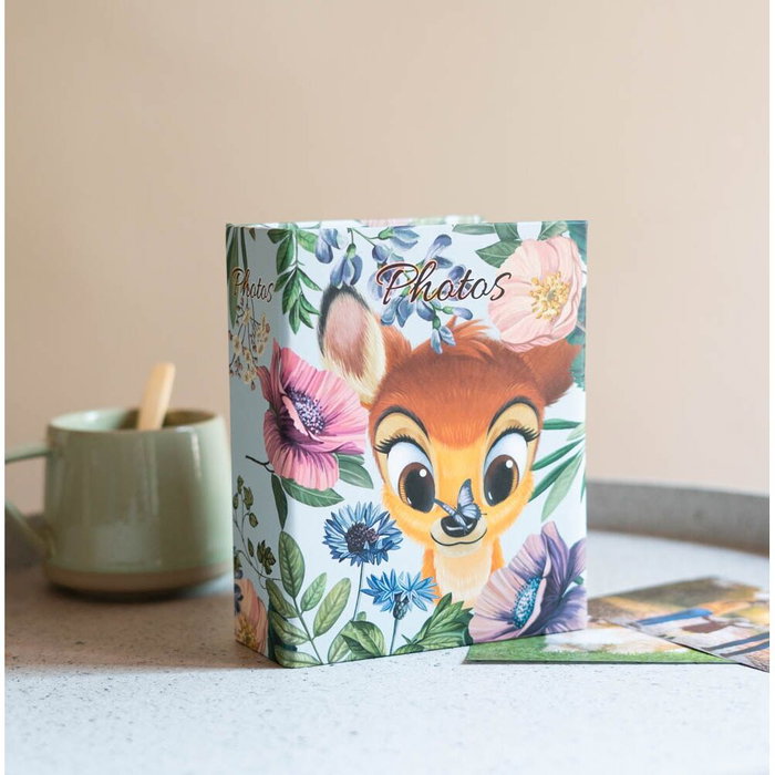 ERIK Album Photo Bambi Disney 16,5 x 12 cm pour 100 Photos 10 x 15 cm - Blanche-Neige
