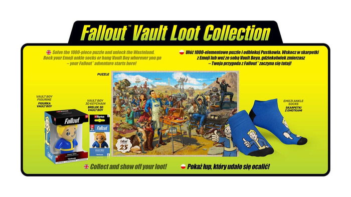 Good Loot Coffret cadeau Fallout Vault Loot Collection
