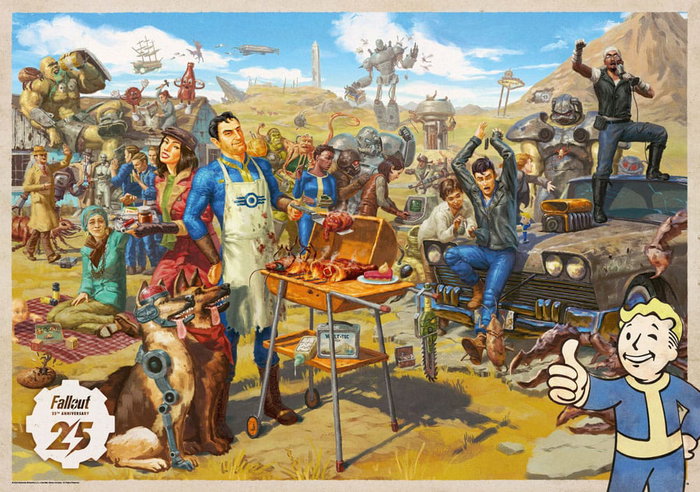 Good Loot Coffret cadeau Fallout Vault Loot Collection