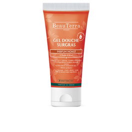 Beauterra Gel douche Monoï 100 ml - Hydratant et nourrissant pour corps et cheveux