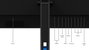 Lenovo Legion R45w-30 Moniteur Incurvé 44,5'' DQHD 5120 x 1440 VA Noir