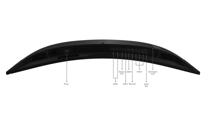 Lenovo Legion R45w-30 Moniteur Incurvé 44,5'' DQHD 5120 x 1440 VA Noir