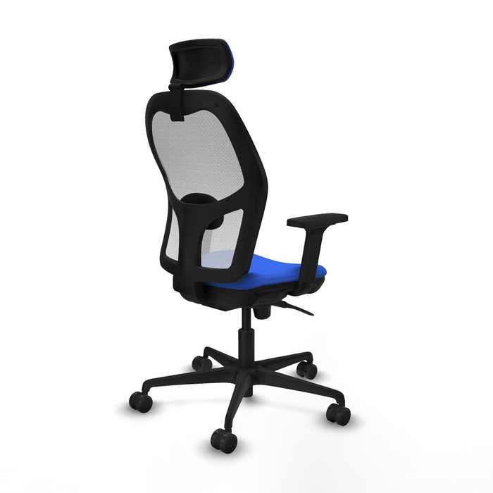 Piqueras y Crespo Chaise de Bureau Jorquera 2D036N2 Bleu Piqueras y Crespo Chaise de Bureau Jorquera 2D036N2 Bleu