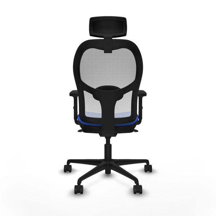 Piqueras y Crespo Chaise de Bureau Jorquera 2D036N2 Bleu Piqueras y Crespo Chaise de Bureau Jorquera 2D036N2 Bleu