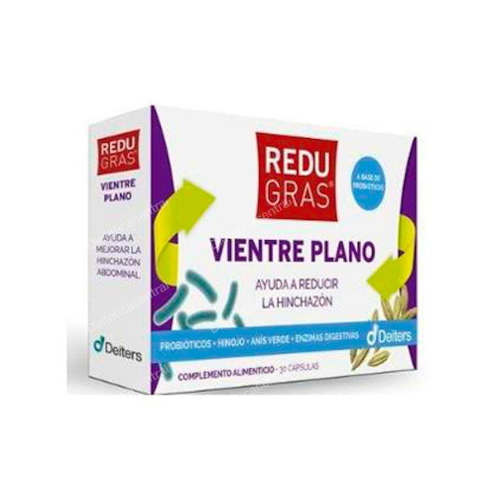 DEITERS REDUGRAS vientre plano 30 capsules DEITERS REDUGRAS vientre plano 30 capsules