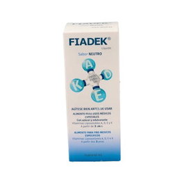 Rendon Fiadek Liquido 60Ml. - Complément liquide de vitamines et acides gras