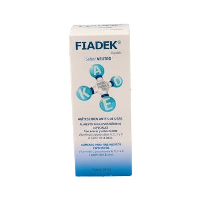 Rendon Fiadek Liquido 60Ml. - Complément liquide de vitamines et acides gras Rendon Fiadek Liquido 60Ml. - Complément liquide de vitamines et acides gras