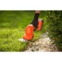 Black + Decker BCSS18B-XJ - Cisaille à gazon et sculpte-haies sans fil 2 en 1 - Outil de jardin - 18V - Sans batterie