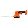 Black + Decker BCSS18B-XJ - Cisaille à gazon et sculpte-haies sans fil 2 en 1 - Outil de jardin - 18V - Sans batterie