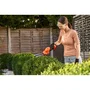 Black + Decker BCSS18B-XJ - Cisaille à gazon et sculpte-haies sans fil 2 en 1 - Outil de jardin - 18V - Sans batterie
