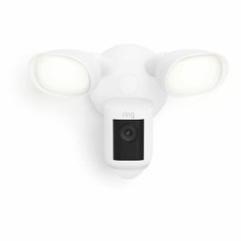 Ring Spotlight Cam Pro Plug-in, Vision nocturne couleur, Noir