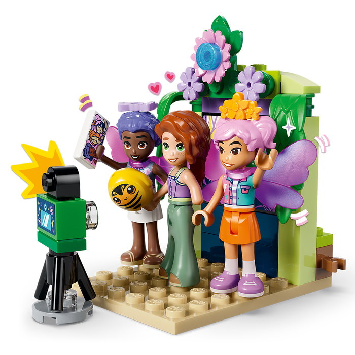 LEGO Friends La fleur tournoyante et les tasses à thé féériques 42702