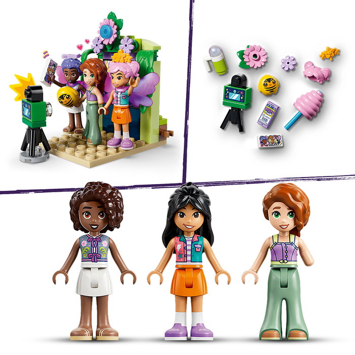 LEGO Friends La fleur tournoyante et les tasses à thé féériques 42702