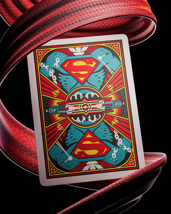 DC Comics jeu de cartes à jouer Superman: The Man of Steel DC Comics jeu de cartes à jouer Superman: The Man of Steel