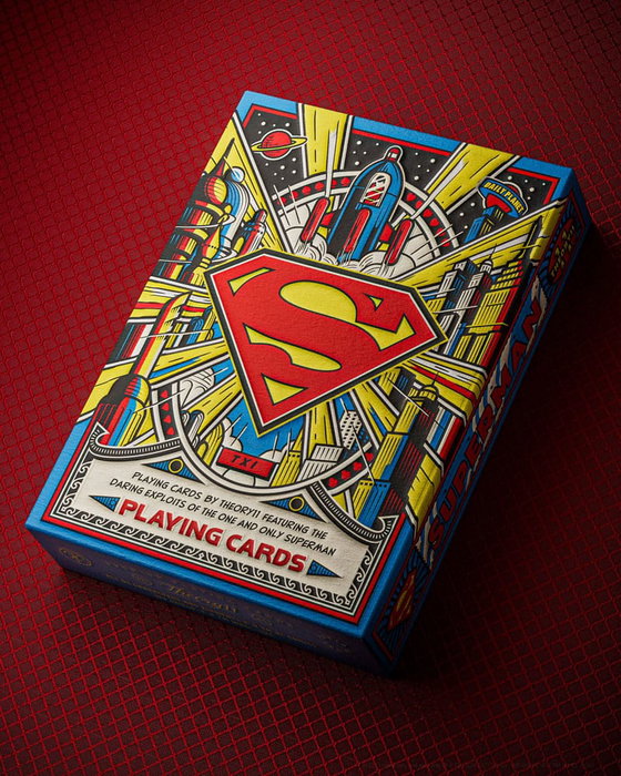DC Comics jeu de cartes à jouer Superman: The Man of Steel DC Comics jeu de cartes à jouer Superman: The Man of Steel