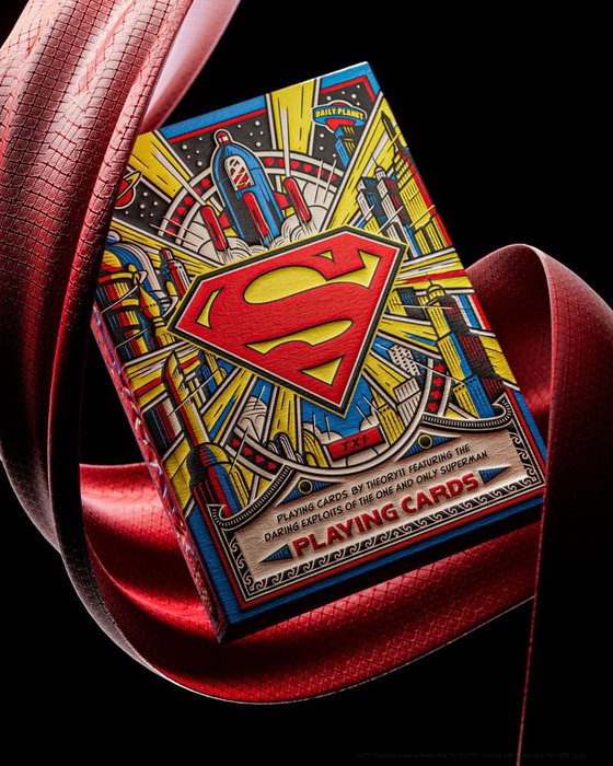 DC Comics jeu de cartes à jouer Superman: The Man of Steel DC Comics jeu de cartes à jouer Superman: The Man of Steel