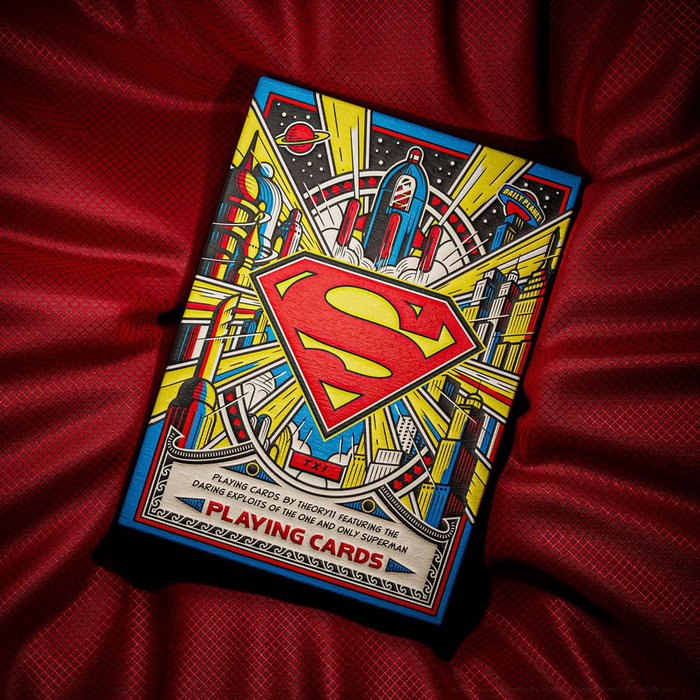DC Comics jeu de cartes à jouer Superman: The Man of Steel DC Comics jeu de cartes à jouer Superman: The Man of Steel