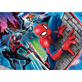 CLEMENTONI Puzzle Spiderman Marvel - 24 pièces Maxi - 62 x 42 cm