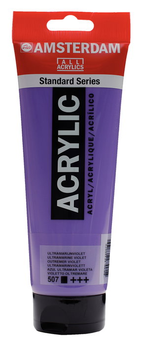 Amsterdam Peinture Acrylique Standard Series Azul Ultramar Violeta 507 - 250 ml Amsterdam Peinture Acrylique Standard Series Azul Ultramar Violeta 507 - 250 ml