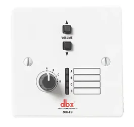 DBX ZC8 Contrôleur de zone monté au mur