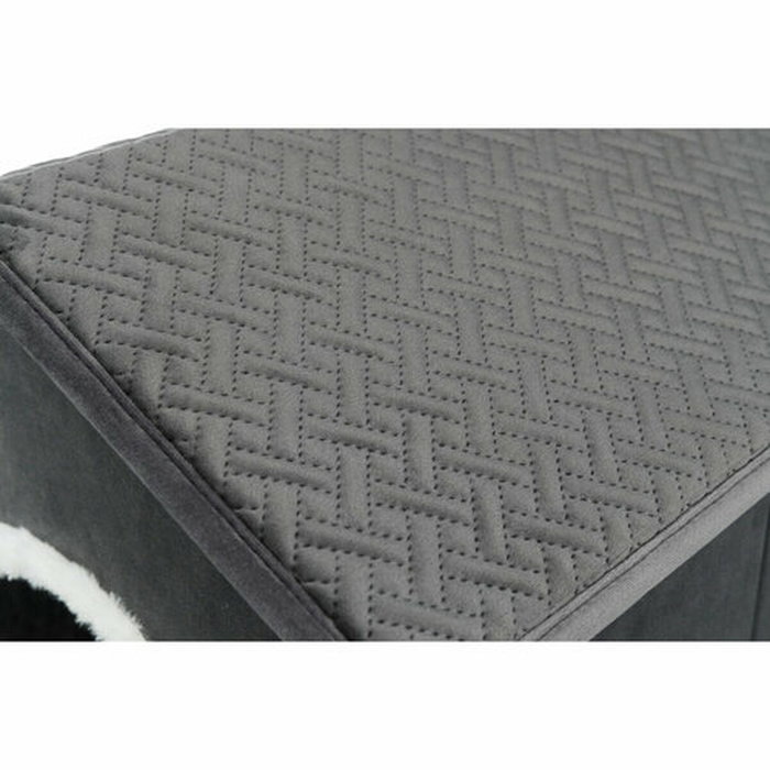 Trixie Maison pour animaux Livia Gris et Blanc 38x41x44 cm