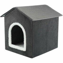 Trixie Maison pour animaux Livia Gris et Blanc 38x41x44 cm