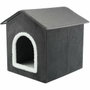 Trixie Maison pour animaux Livia Gris et Blanc 38x41x44 cm