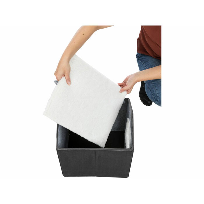 Trixie Maison pour animaux Livia Gris et Blanc 38x41x44 cm